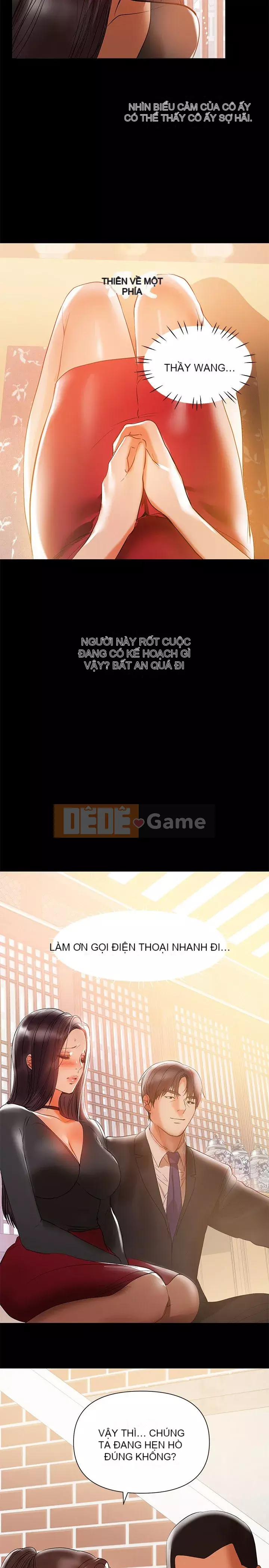 Bảo mẫu bán thời gian Chương 01-43