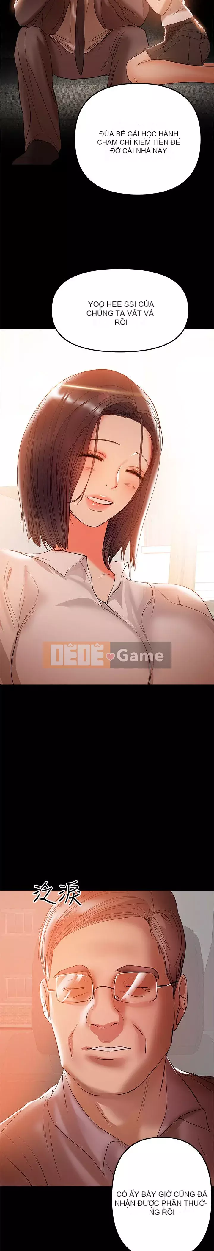 Bảo mẫu bán thời gian Chương 01-43