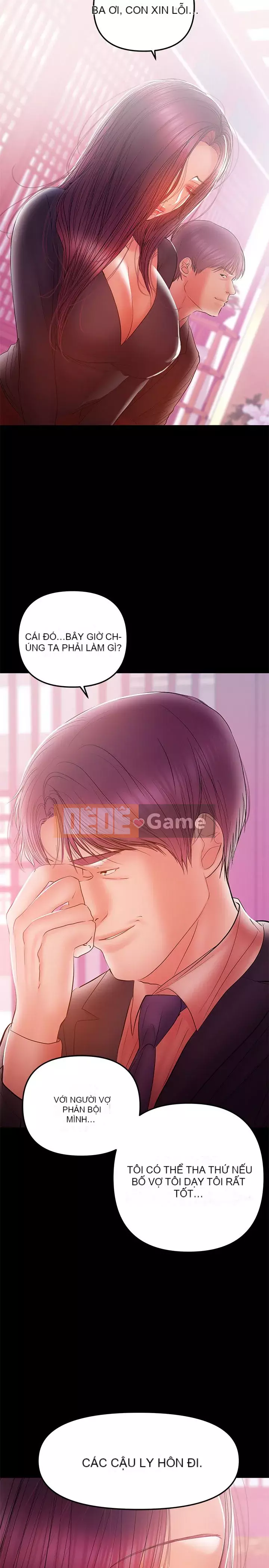 Bảo mẫu bán thời gian Chương 01-43