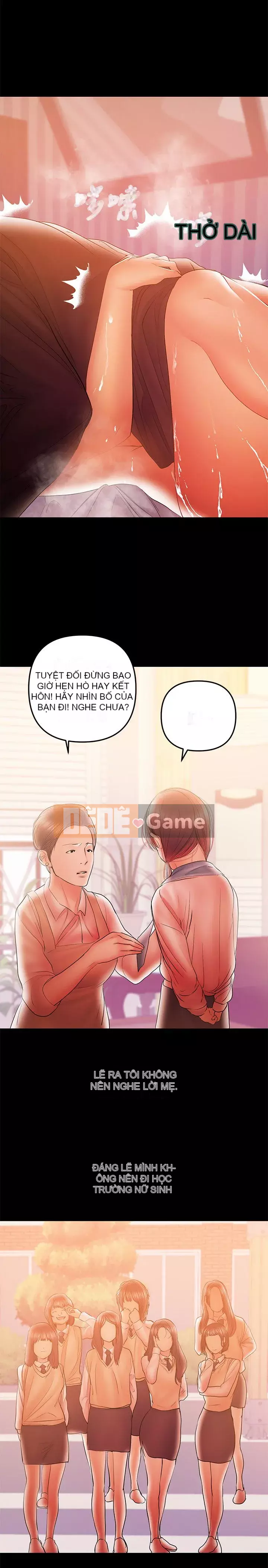 Bảo mẫu bán thời gian Chương 01-43