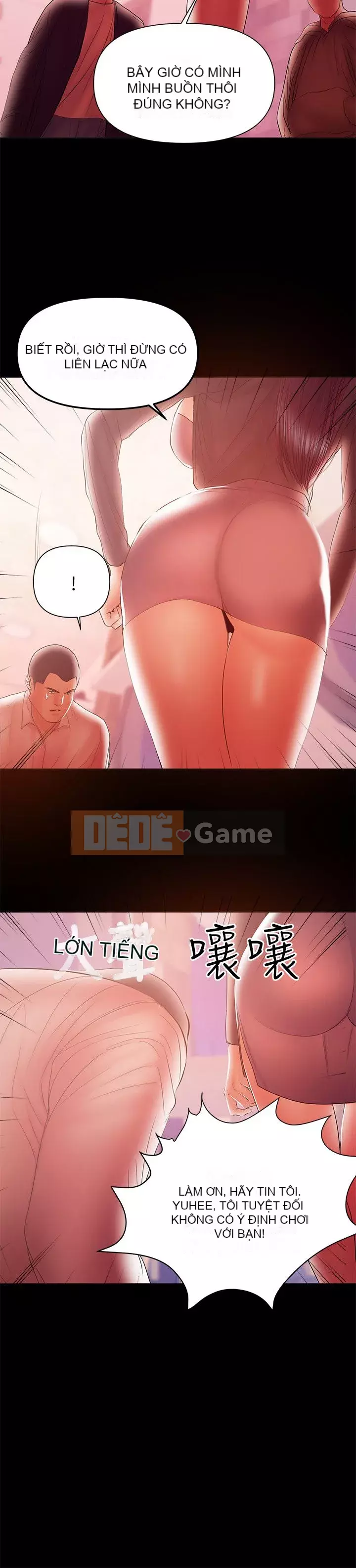 Bảo mẫu bán thời gian Chương 01-43