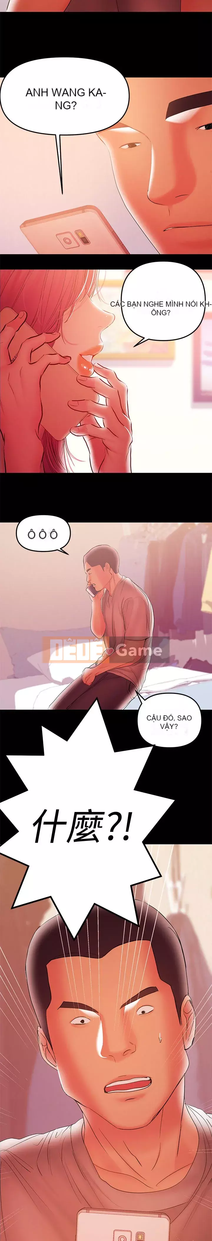 Bảo mẫu bán thời gian Chương 01-43