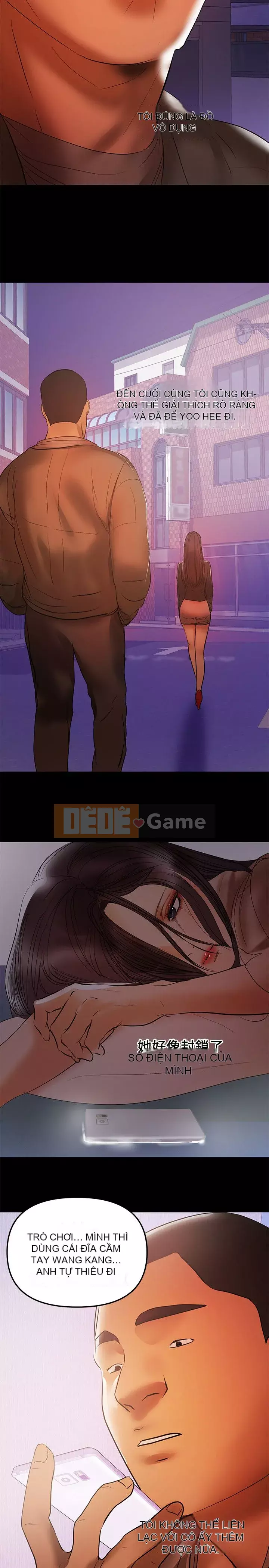 Bảo mẫu bán thời gian Chương 01-43