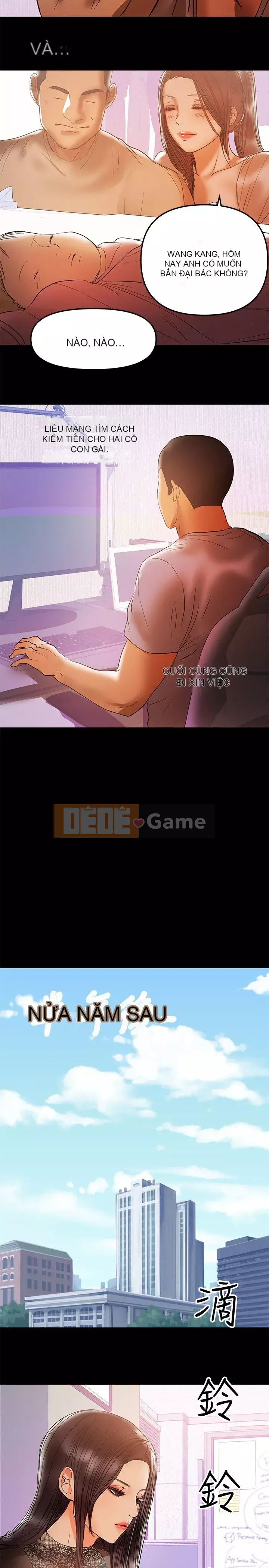 Bảo mẫu bán thời gian Chương 01-43