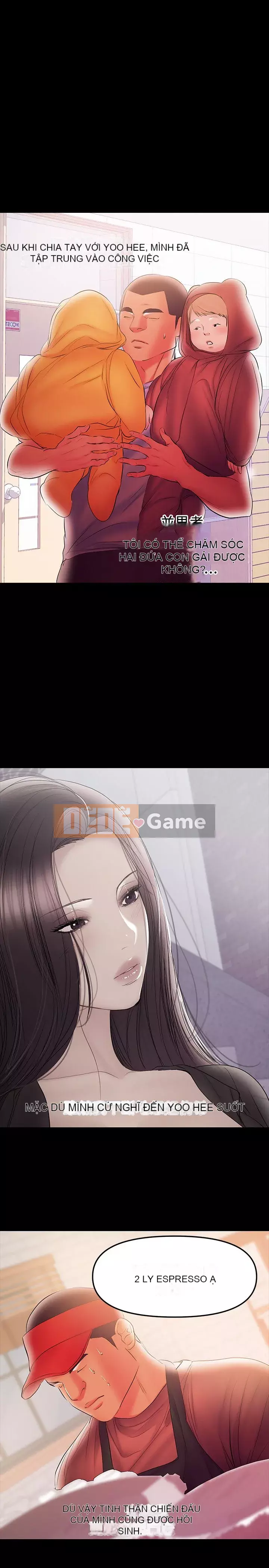 Bảo mẫu bán thời gian Chương 01-43