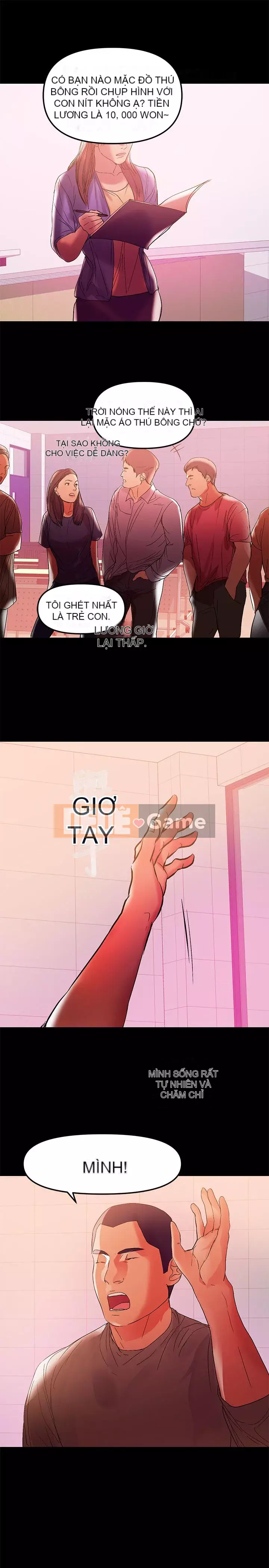 Bảo mẫu bán thời gian Chương 01-43