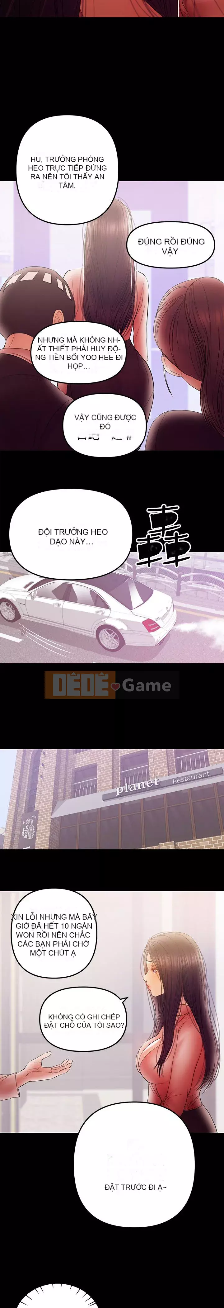 Bảo mẫu bán thời gian Chương 01-43