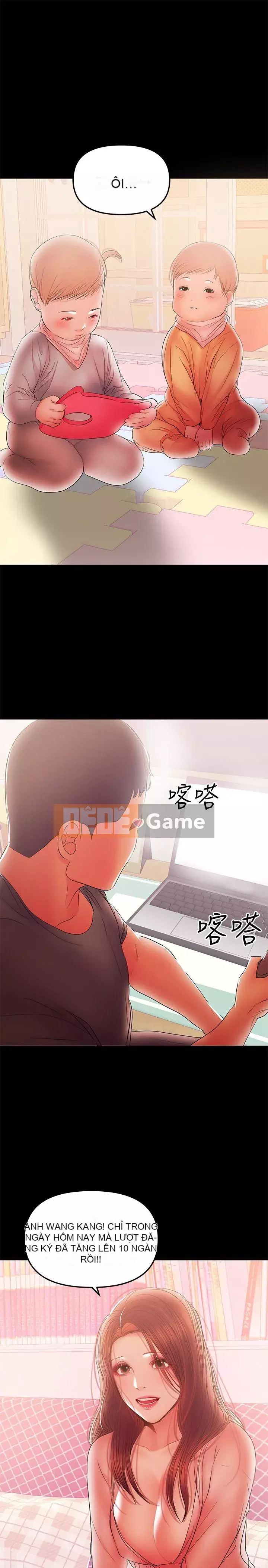 Bảo mẫu bán thời gian Chương 01-43