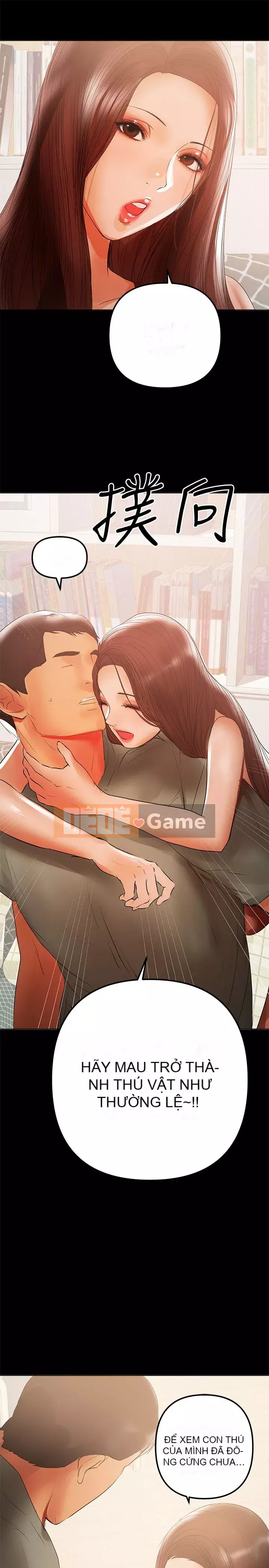 Bảo mẫu bán thời gian Chương 01-43