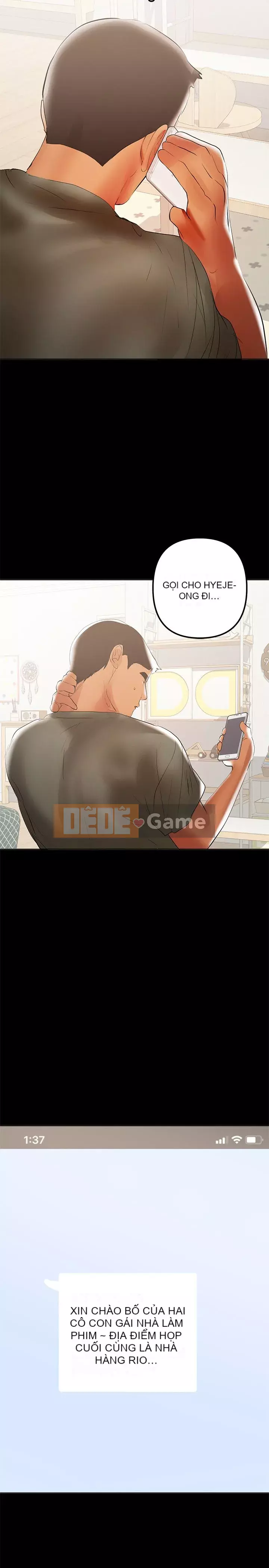 Bảo mẫu bán thời gian Chương 01-43