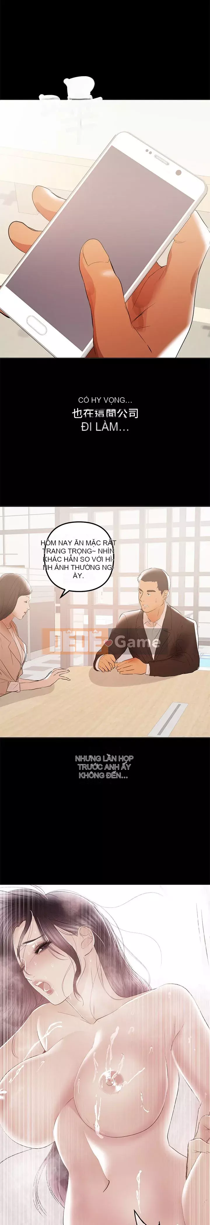 Bảo mẫu bán thời gian Chương 01-43