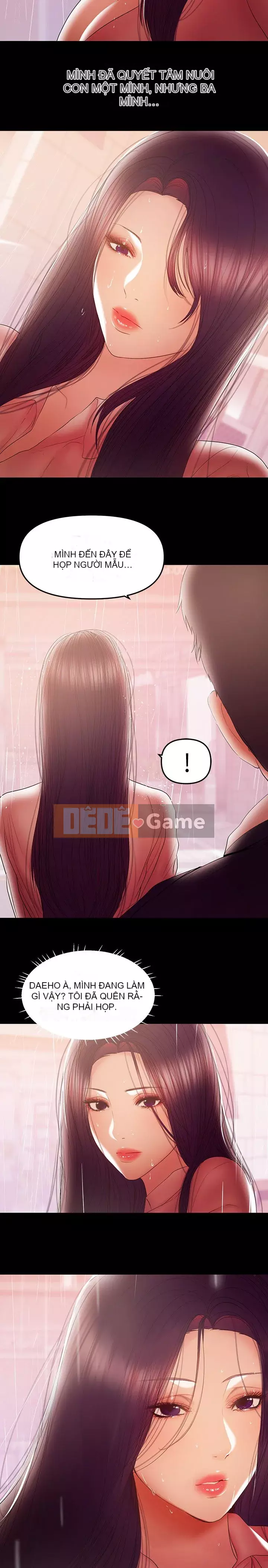 Bảo mẫu bán thời gian Chương 01-43