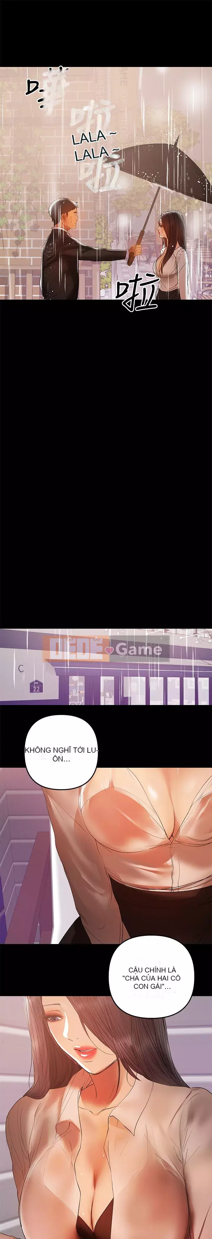 Bảo mẫu bán thời gian Chương 01-43