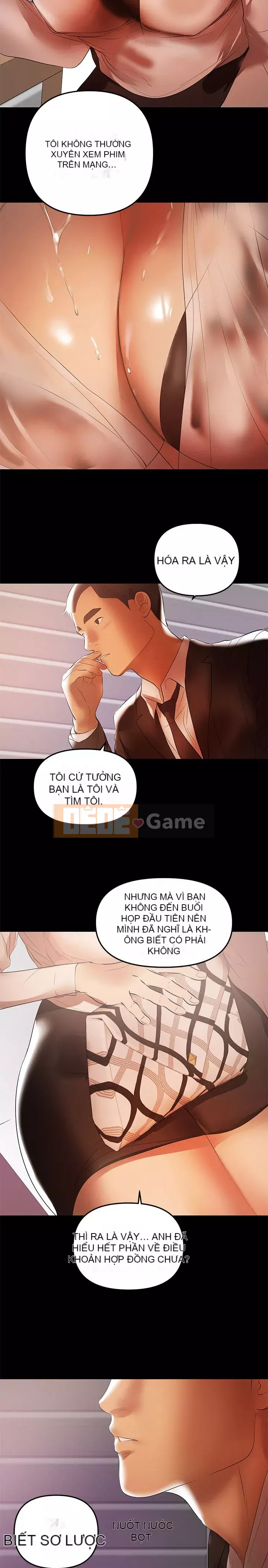 Bảo mẫu bán thời gian Chương 01-43