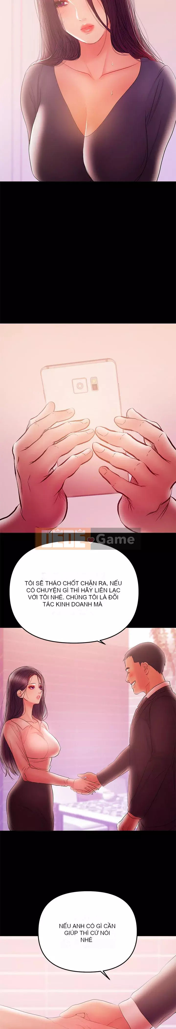 Bảo mẫu bán thời gian Chương 01-43