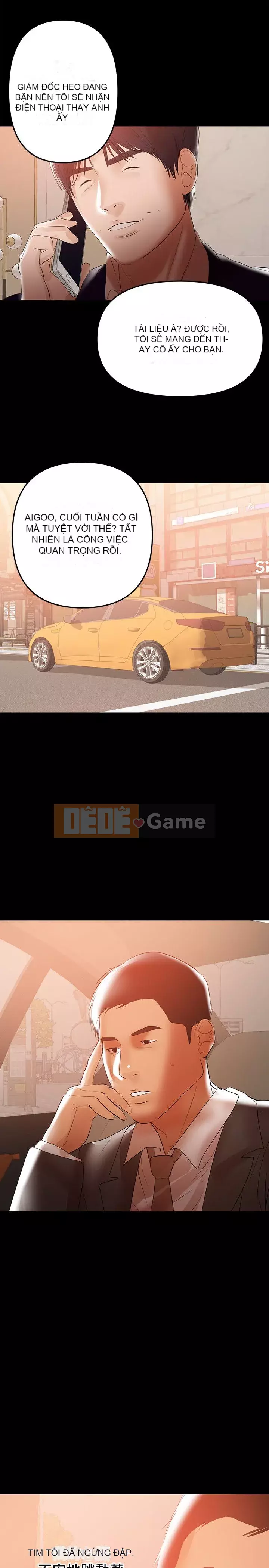 Bảo mẫu bán thời gian Chương 01-43