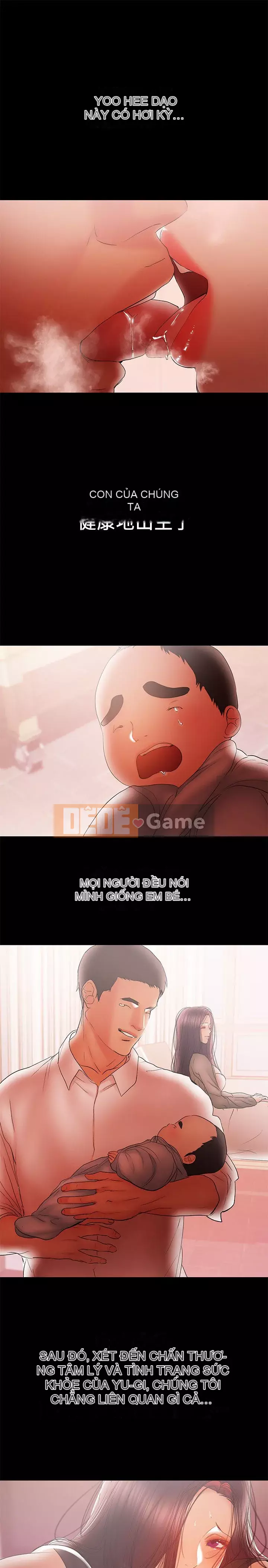 Bảo mẫu bán thời gian Chương 01-43