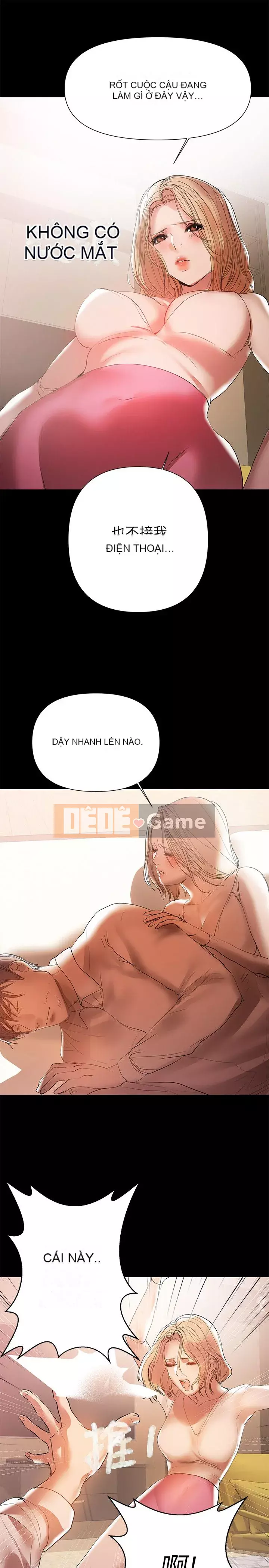 Bảo mẫu bán thời gian Chương 01-43