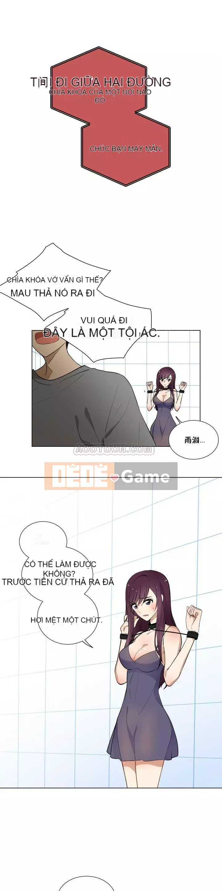 Phòng xấu hổ Chương 01-20