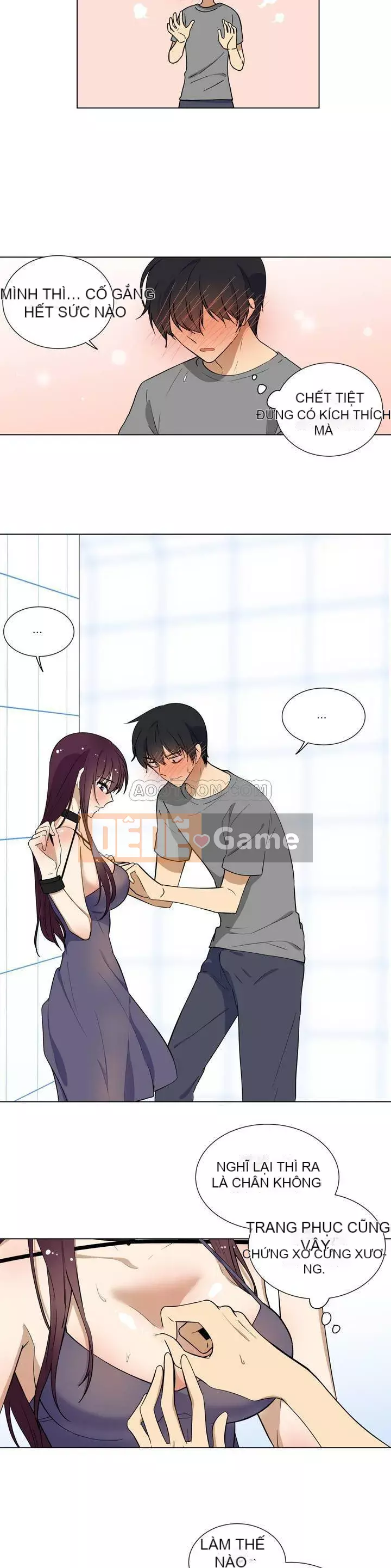 Phòng xấu hổ Chương 01-20