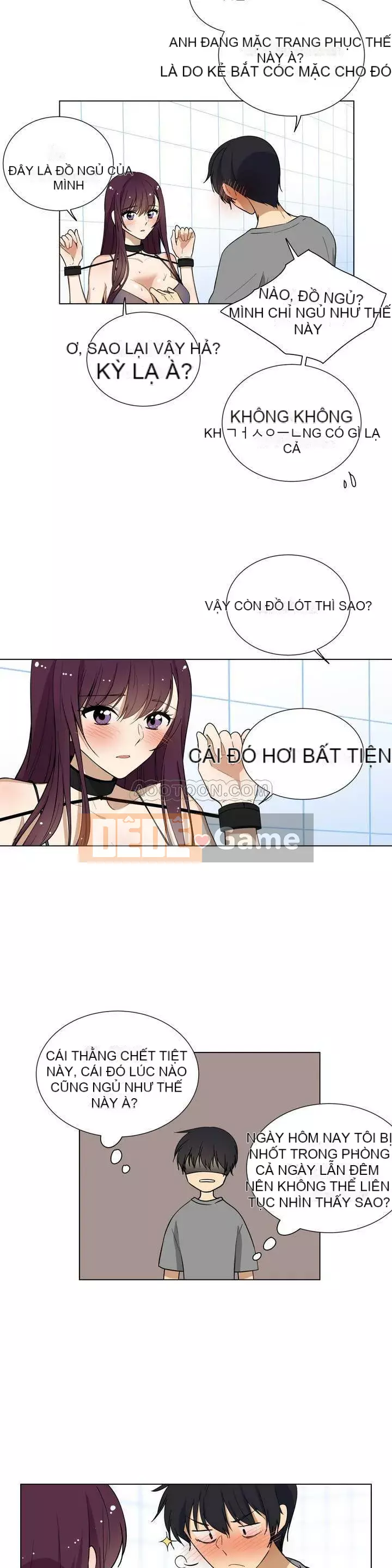 Phòng xấu hổ Chương 01-20