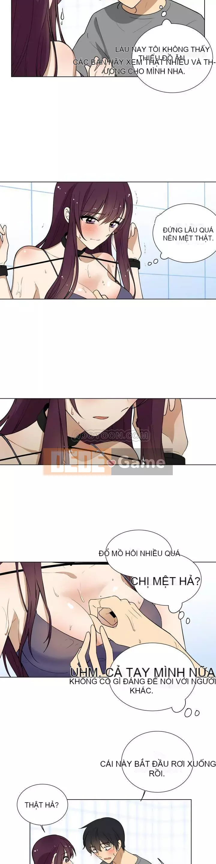 Phòng xấu hổ Chương 01-20