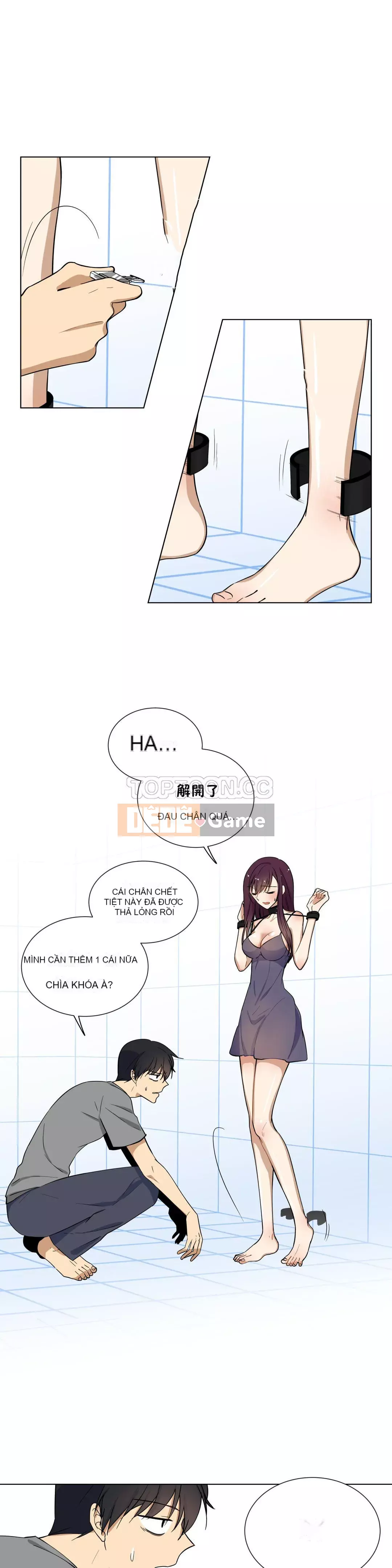 Phòng xấu hổ Chương 01-20