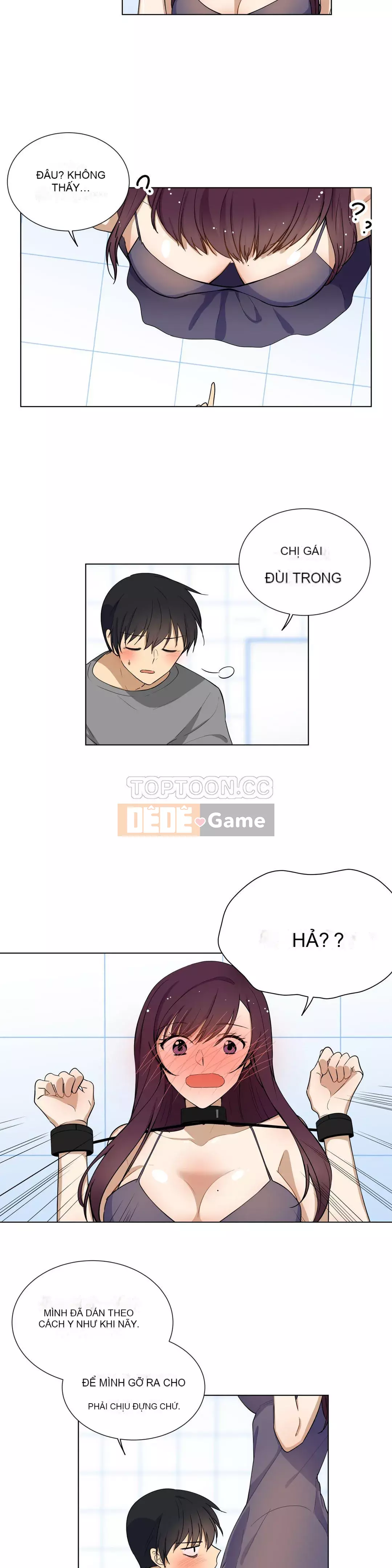 Phòng xấu hổ Chương 01-20