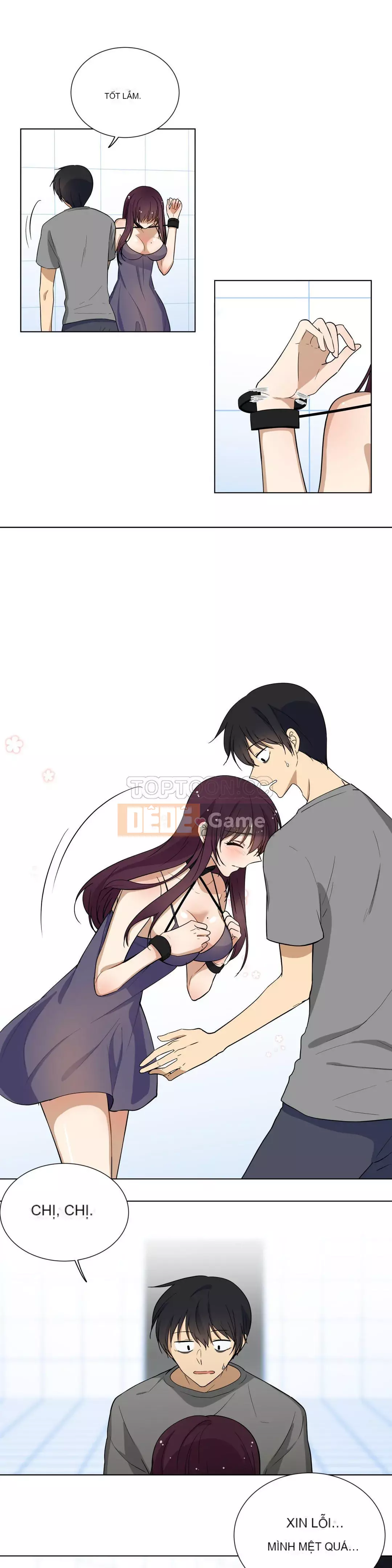 Phòng xấu hổ Chương 01-20