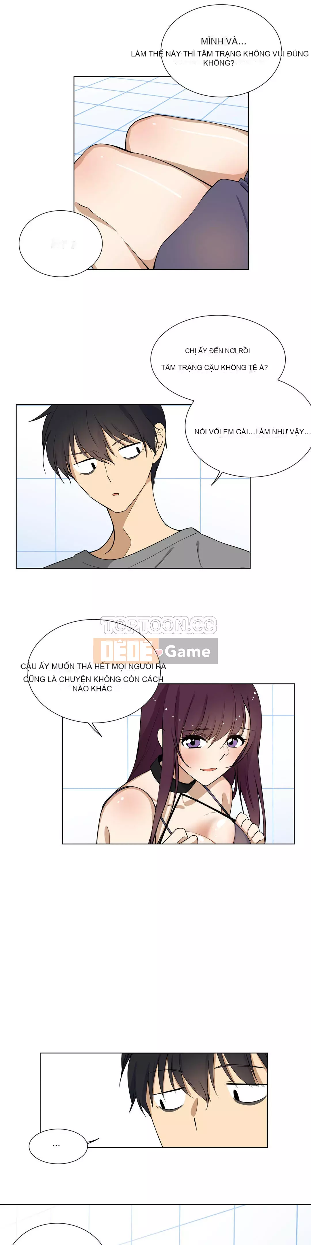 Phòng xấu hổ Chương 01-20