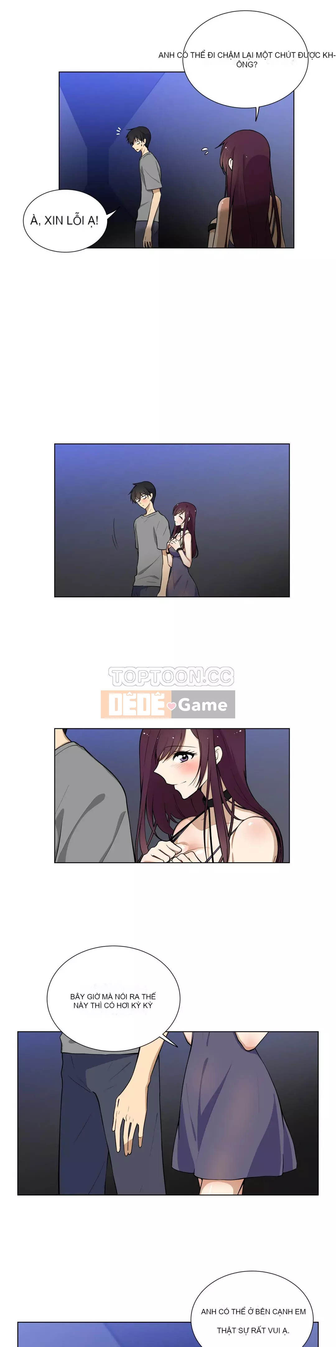 Phòng xấu hổ Chương 01-20