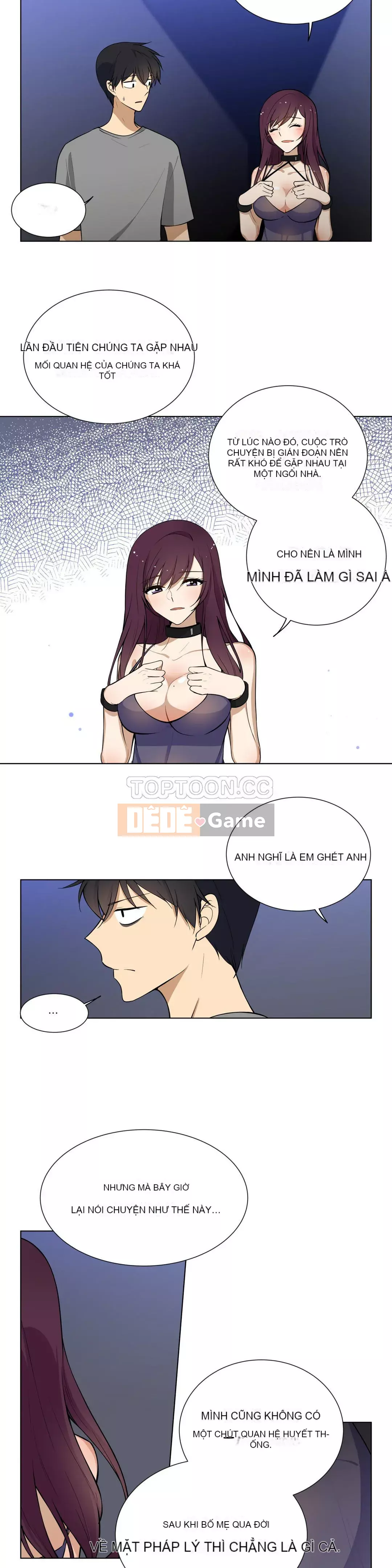 Phòng xấu hổ Chương 01-20