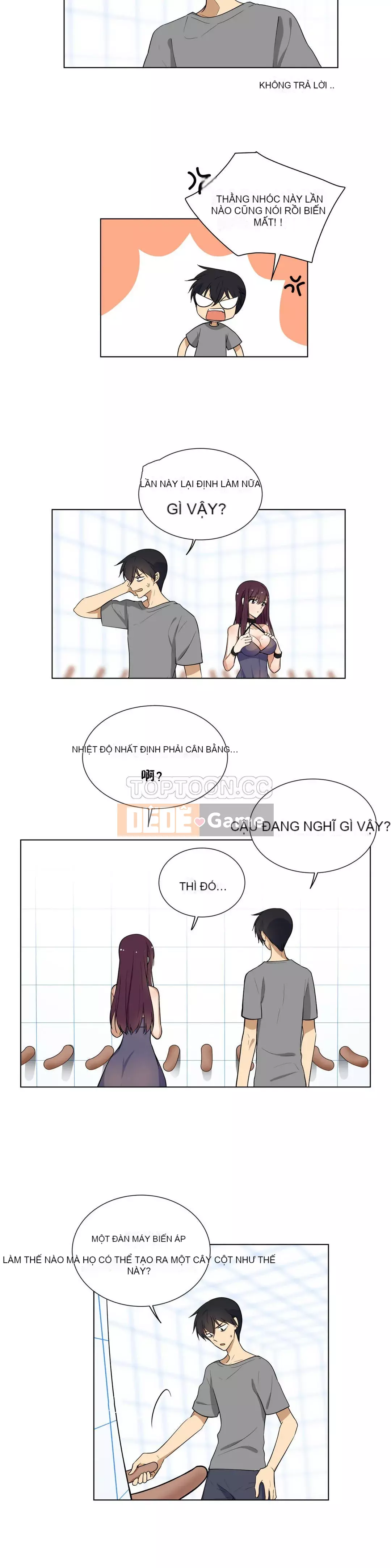 Phòng xấu hổ Chương 01-20