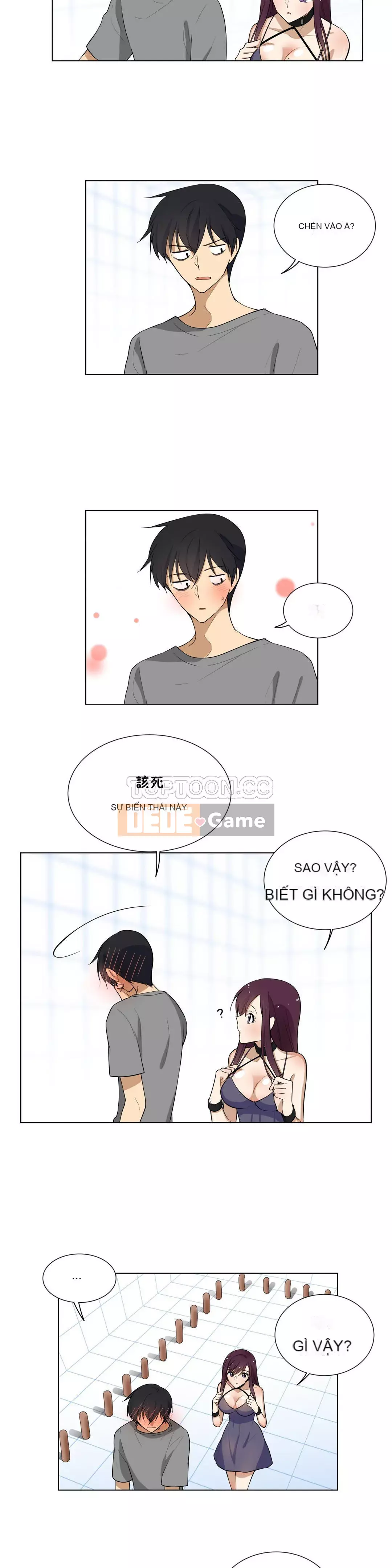 Phòng xấu hổ Chương 01-20