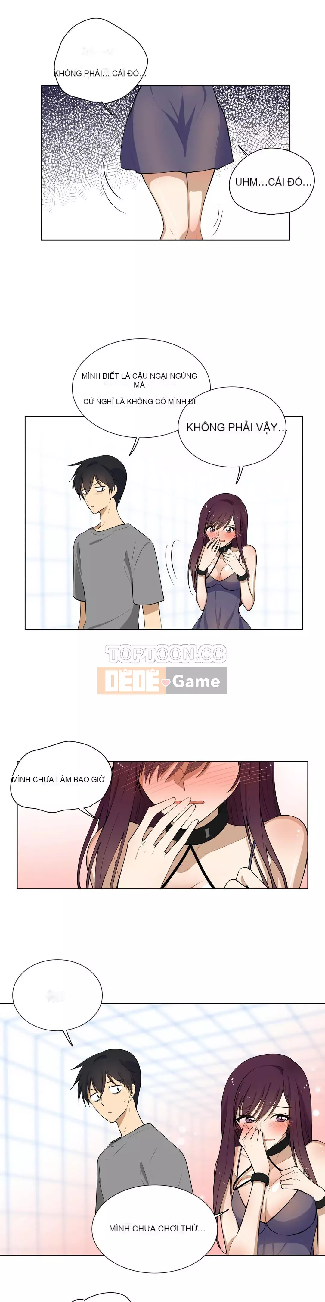 Phòng xấu hổ Chương 01-20