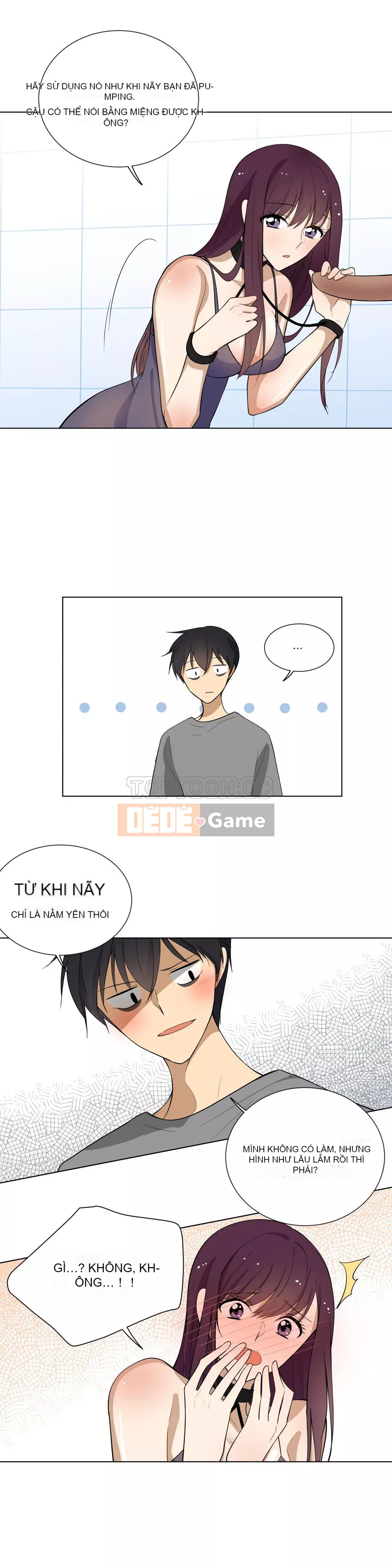 Phòng xấu hổ Chương 01-20