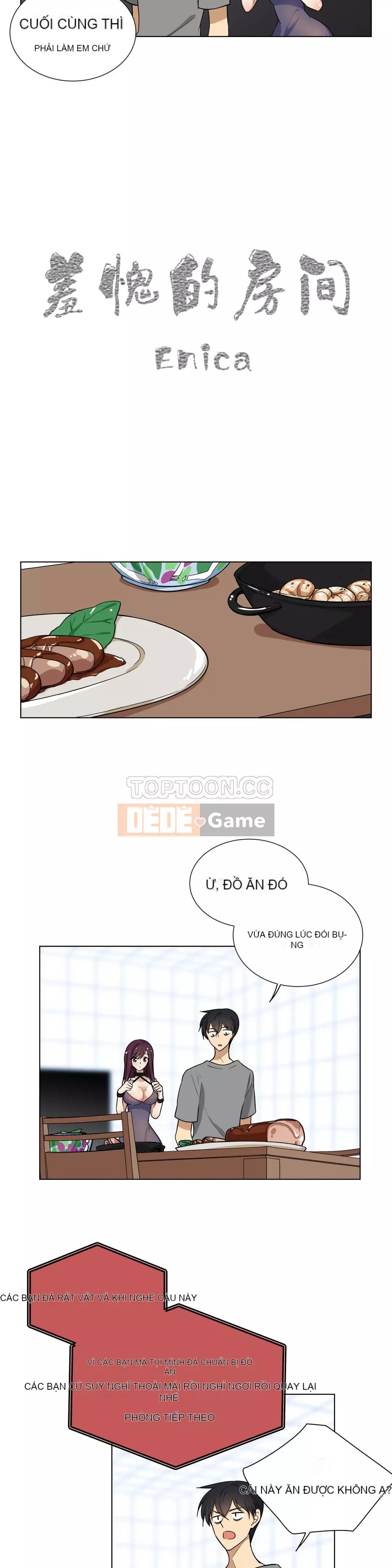 Phòng xấu hổ Chương 01-20