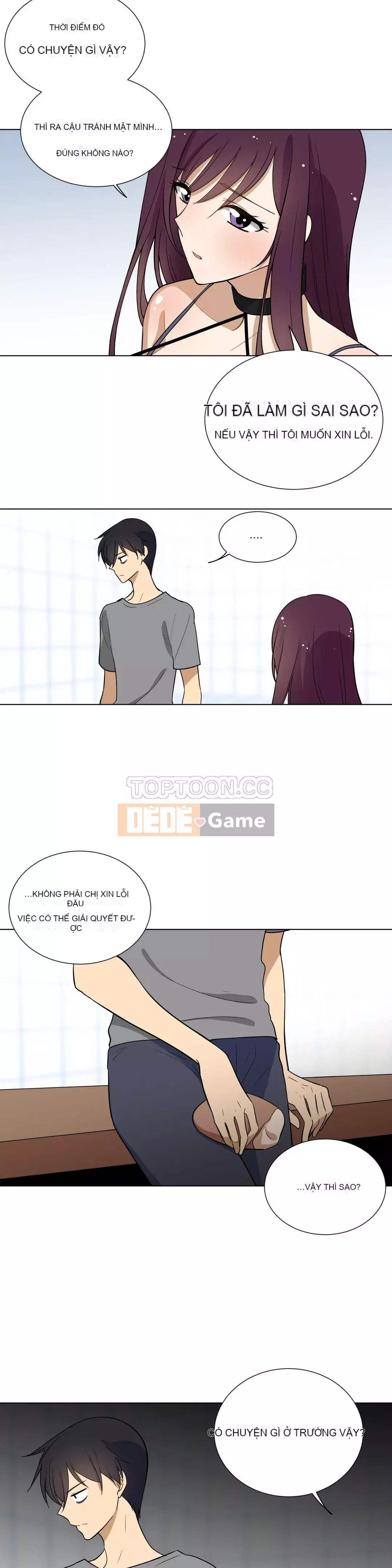 Phòng xấu hổ Chương 01-20