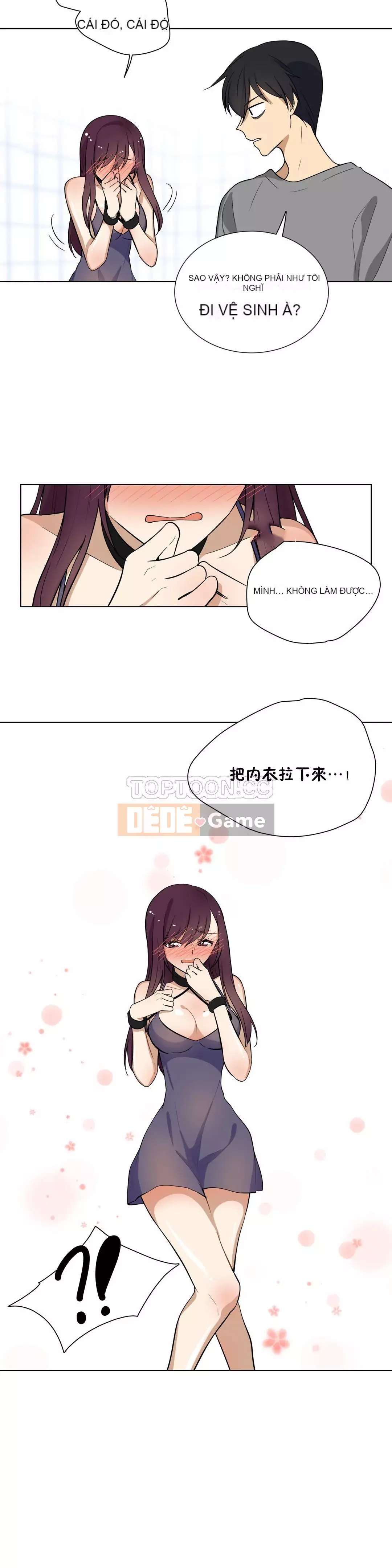 Phòng xấu hổ Chương 01-20