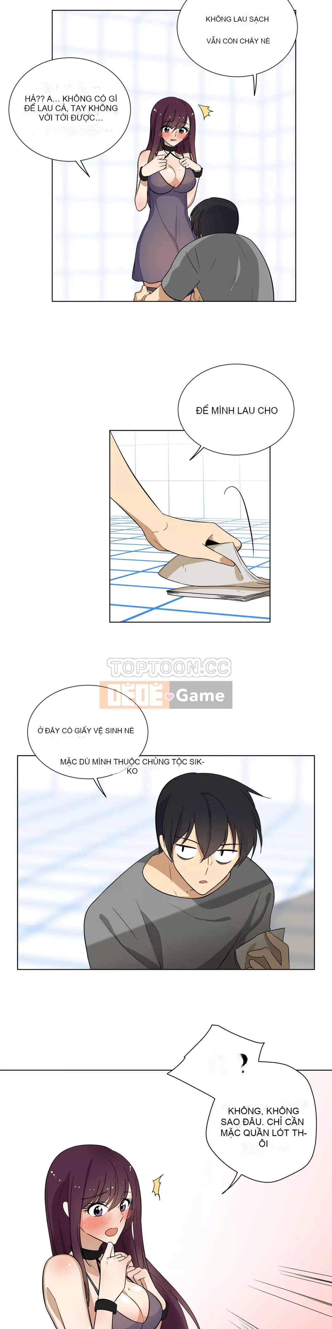 Phòng xấu hổ Chương 01-20