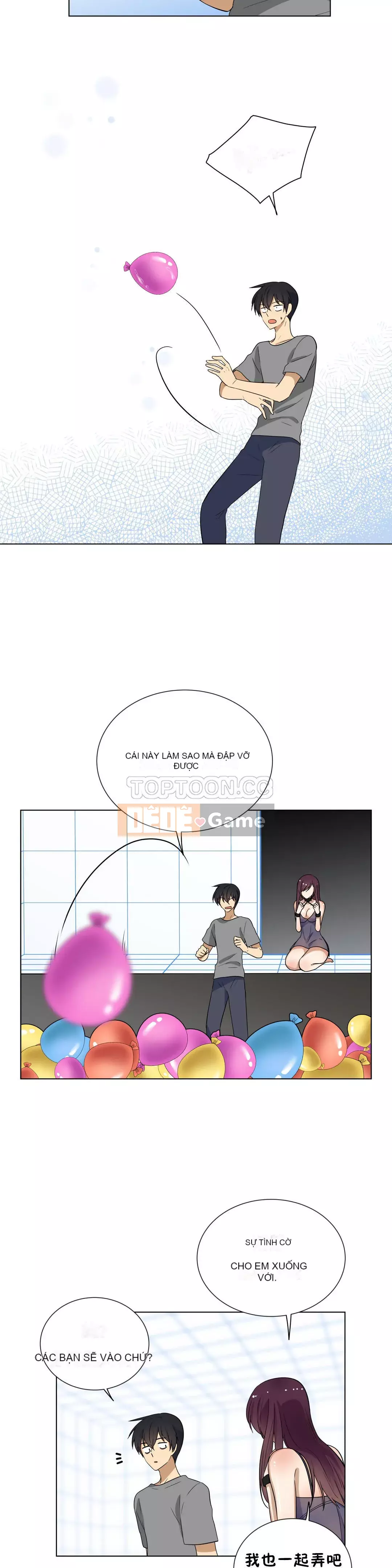 Phòng xấu hổ Chương 01-20