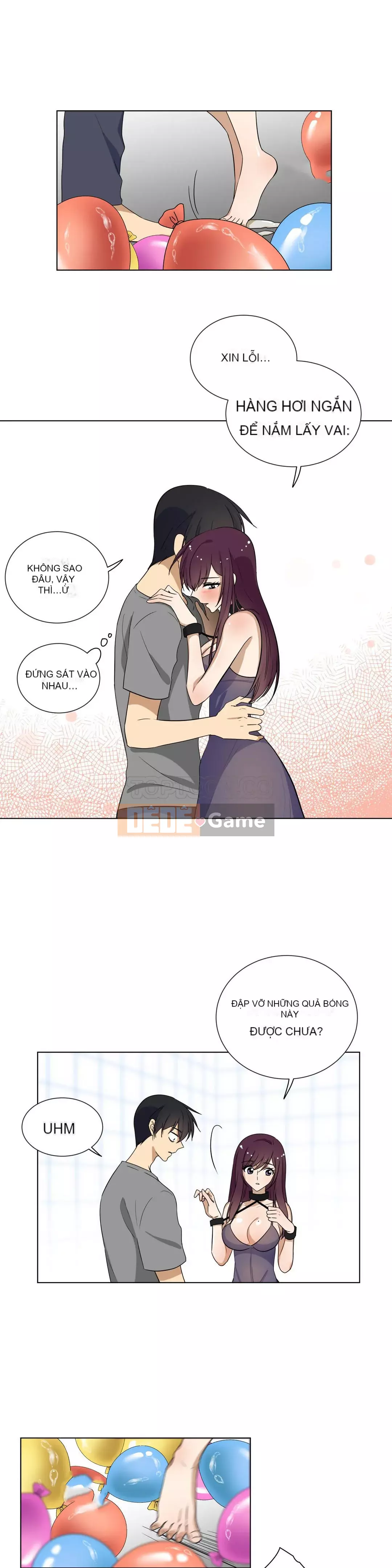 Phòng xấu hổ Chương 01-20