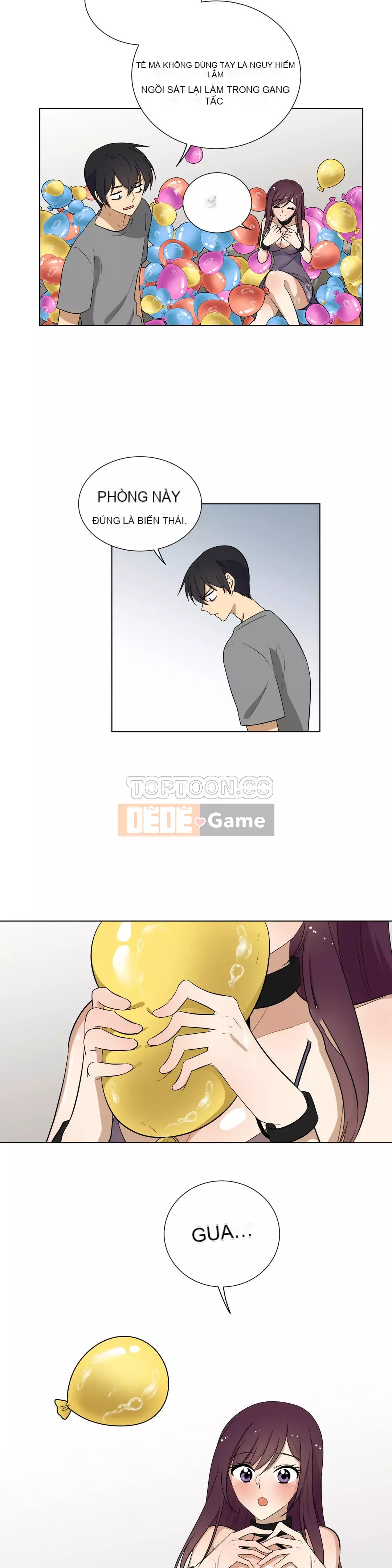 Phòng xấu hổ Chương 01-20