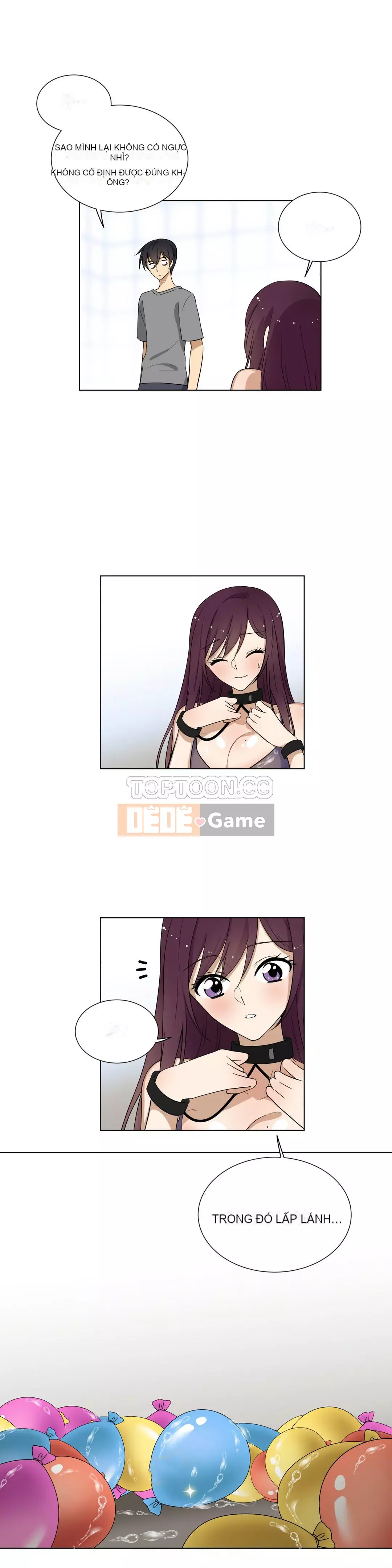 Phòng xấu hổ Chương 01-20