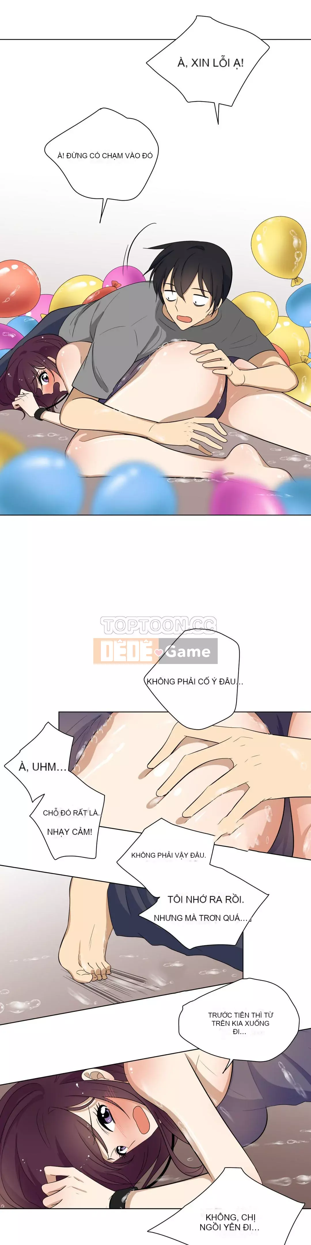 Phòng xấu hổ Chương 01-20