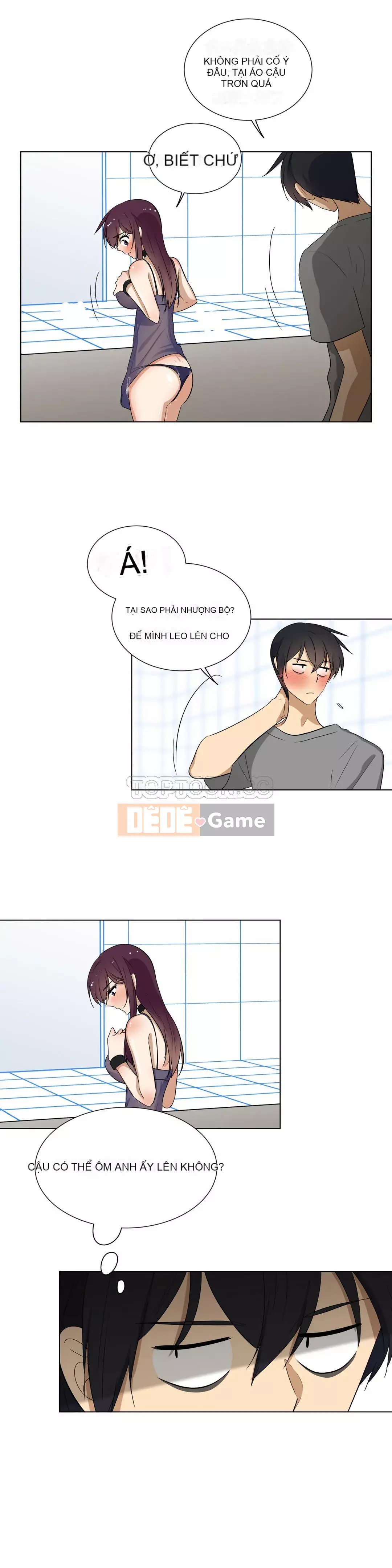 Phòng xấu hổ Chương 01-20