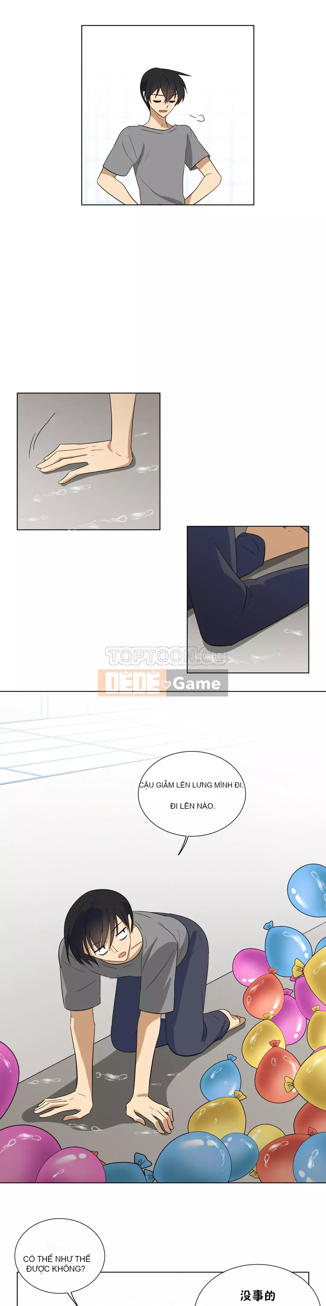 Phòng xấu hổ Chương 01-20