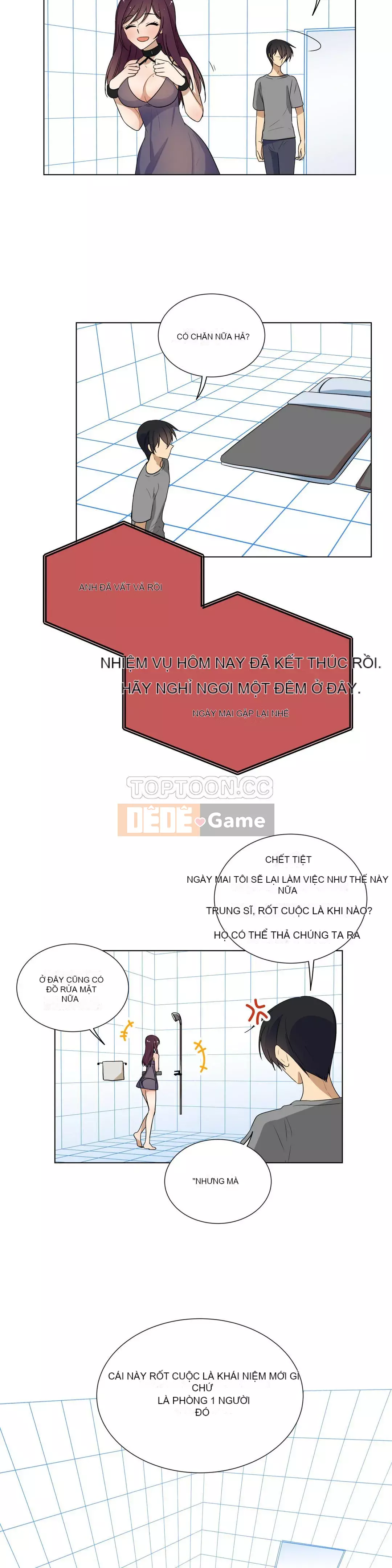 Phòng xấu hổ Chương 01-20