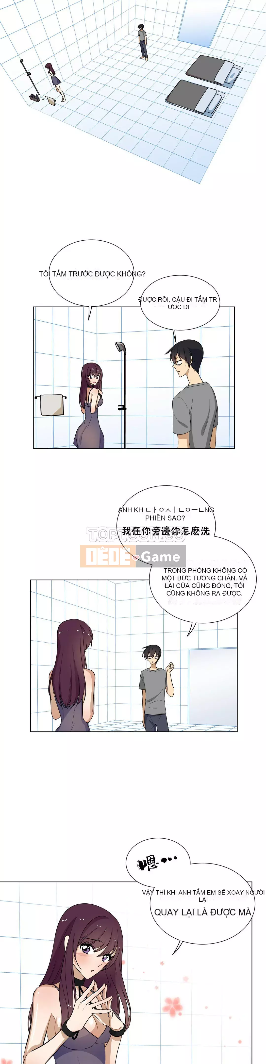 Phòng xấu hổ Chương 01-20