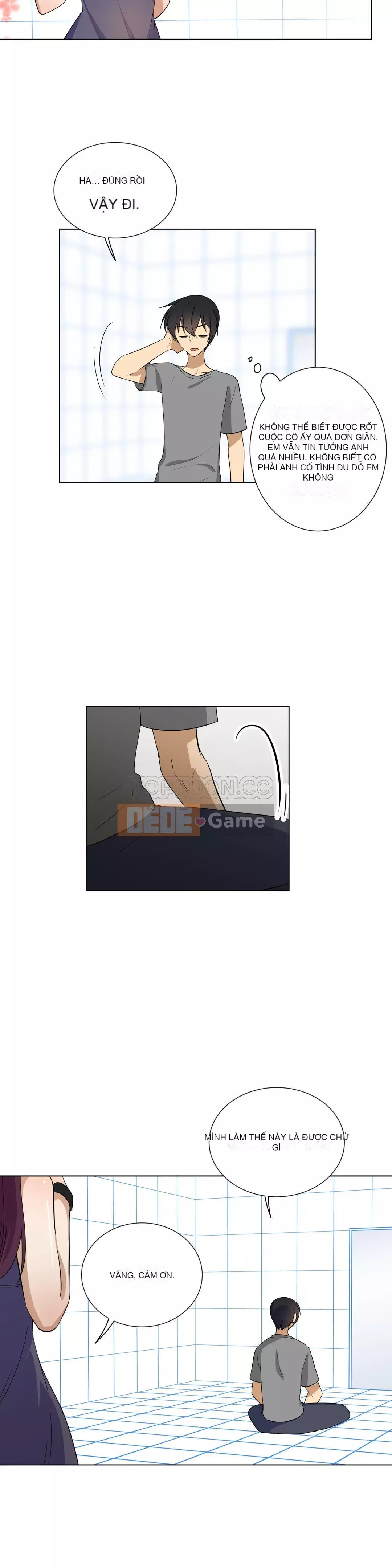 Phòng xấu hổ Chương 01-20